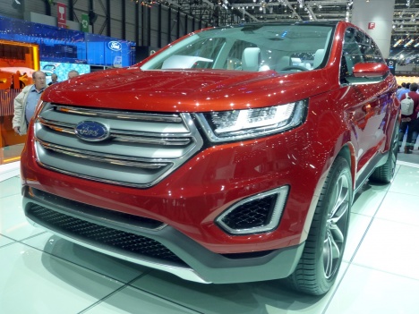 GIMS 2014. Ford EDGE Concept