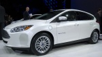 NAIAS. Ford Focus Electric