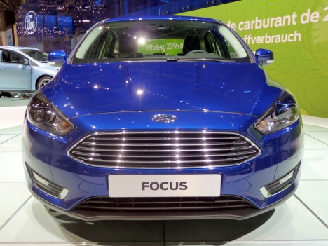 GIMS 2014. Ford Focus