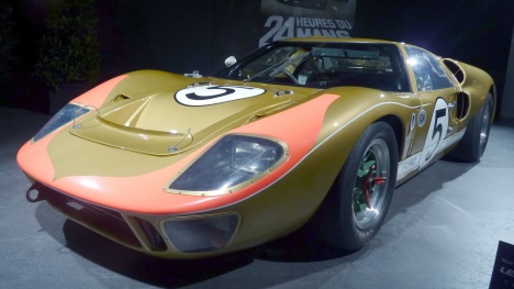 GIMS 2014. Ford GT40