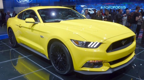 GIMS 2014. Ford Mustang