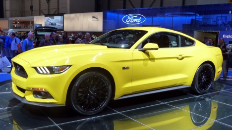 GIMS 2014. Ford Mustang