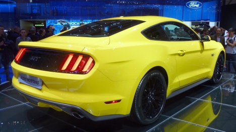 GIMS 2014. Ford Mustang
