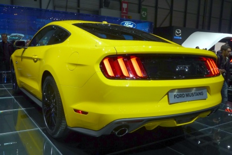 GIMS 2014. Ford Mustang