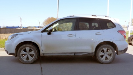 Subaru Forester IV