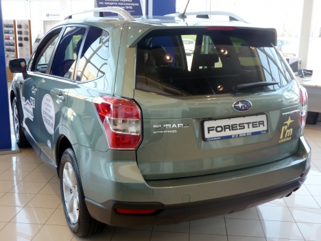 Subaru Forester IV