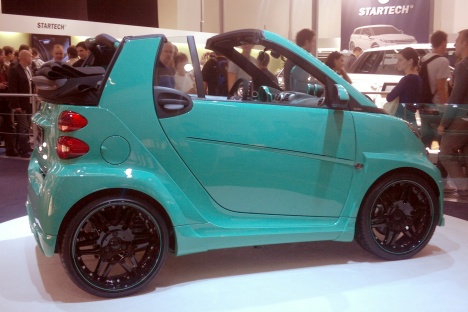 IAA 2011. Smart Fortwo Brabus Ultimate