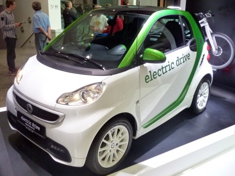 IAA 2011. Smart Fortwo Electric Drive