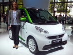 IAA 2011. Smart Fortwo Electric Drive
