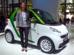 IAA 2011. Smart Fortwo Electric Drive