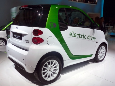 IAA 2011. Smart Fortwo Electric Drive