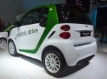 IAA 2011. Smart Fortwo Electric Drive