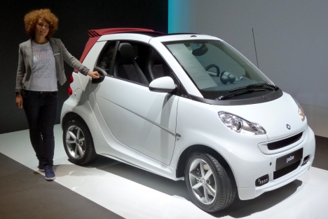 IAA 2011. Smart Fortwo Pulse