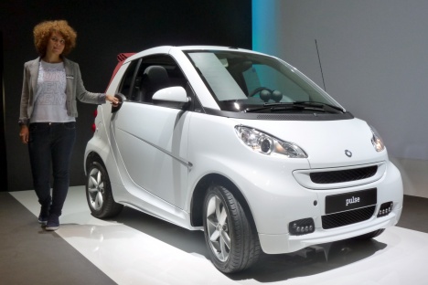 IAA 2011. Smart Fortwo Pulse