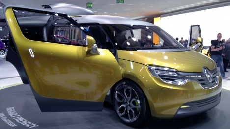 IAA 2011. Renault Frendzy Concept