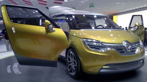IAA 2011. Renault Frendzy Concept