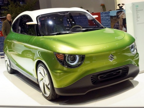 GIMS 2012. Suzuki G70 Concept