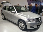 IAA 2011. Mercedes GLK