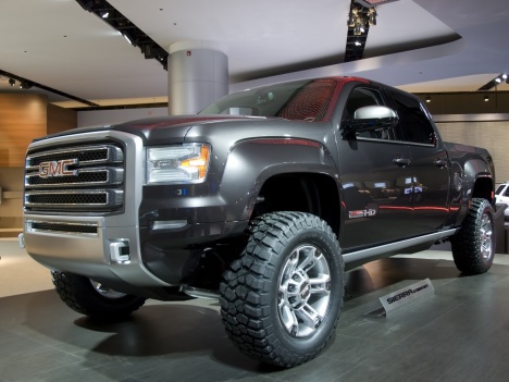 NAIAS. GMC Sierra HD Concept