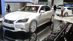 IAA 2011. Lexus GS450h