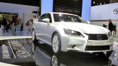 IAA 2011. Lexus GS450h