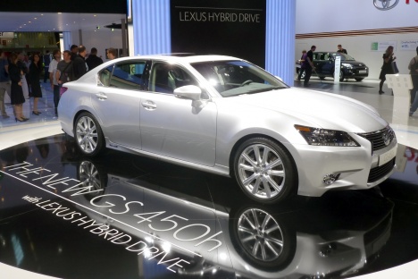 IAA 2011. Lexus GS450h