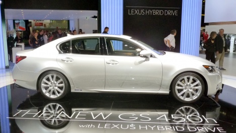 IAA 2011. Lexus GS450h