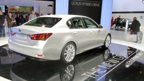 IAA 2011. Lexus GS450h