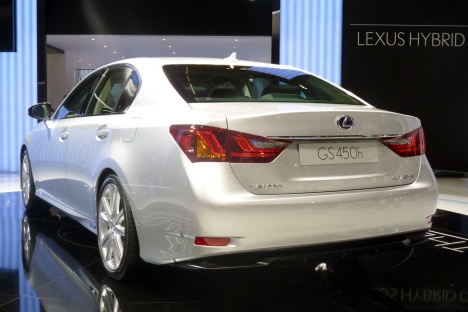 IAA 2011. Lexus GS450h