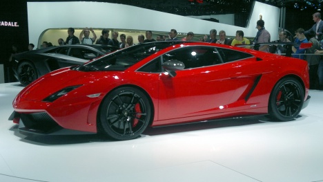 IAA 2011. Lamborghini Gallardo LP570-4 Super Trofeo Stradale