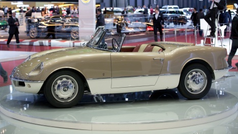 GIMS 2012. Alfa Romeo Giulietta Sprint Spider Prototipo