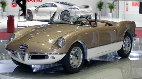 GIMS 2012. Alfa Romeo Giulietta Sprint Spider Prototipo