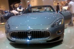 IAA 2011. Maserati GranCabrio Fendi