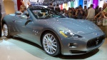 IAA 2011. Maserati GranCabrio Fendi