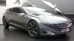 IAA 2011. Peugeot HX1 Concept