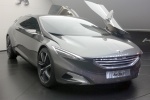 IAA 2011. Peugeot HX1 Concept