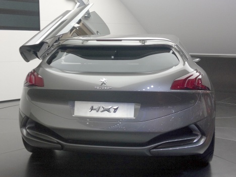 IAA 2011. Peugeot HX1 Concept