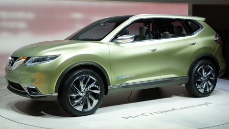 GIMS 2012. Nissan Hi-Cross Concept