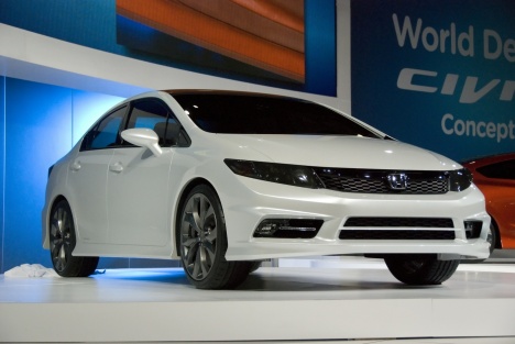 NAIAS. Honda Civic Concept 2012