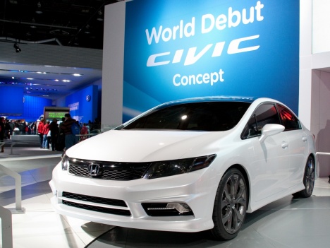 NAIAS. Honda Civic Concept 2012
