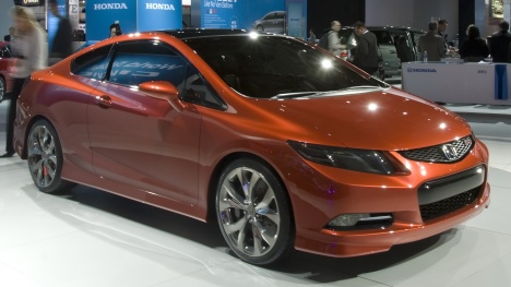 NAIAS. Honda Civic Coupe Si Concept