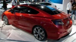 NAIAS. Honda Civic Coupe Si Concept