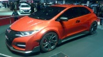 GIMS 2014. Honda Civic TypeR Concept