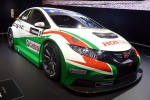 GIMS 2014. Honda Civik WTCC