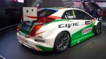 GIMS 2014. Honda Civik WTCC