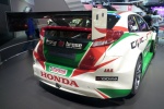 GIMS 2014. Honda Civik WTCC