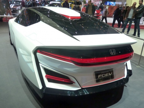 GIMS 2014. Honda FCEV Concept