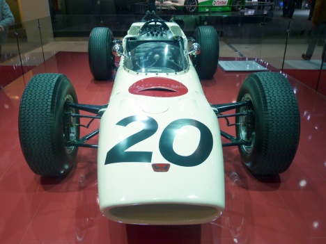 GIMS 2014. Honda RA271