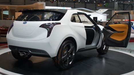 GIMS. Hyundai Curb Concept