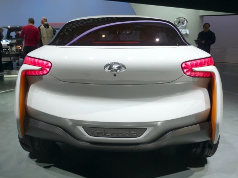 GIMS 2014. Hyundai Intrado Concept